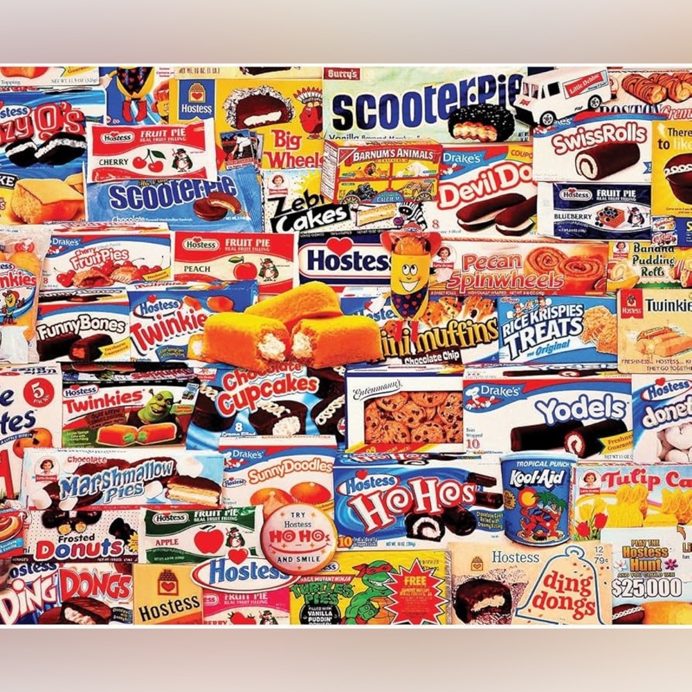 VINTAGE TASTY TREATS PUZZLE
